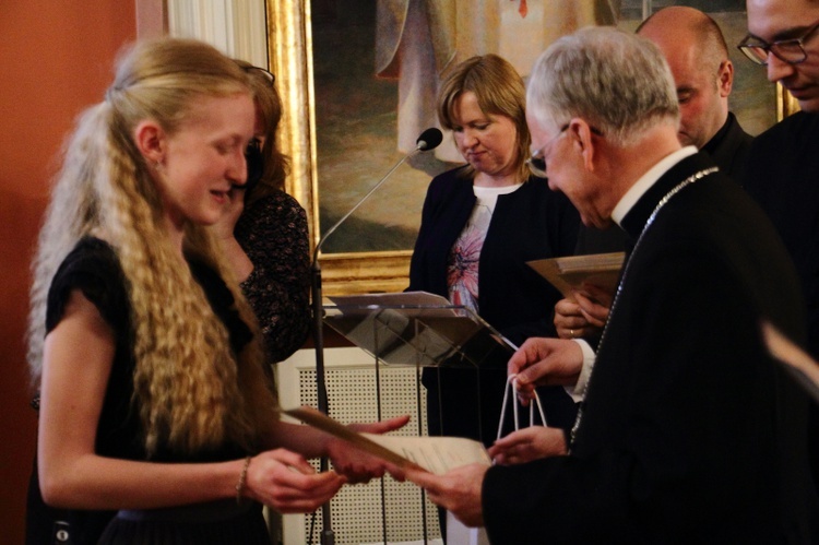 Gala laureatów konkursów wiedzy teologicznej 2019