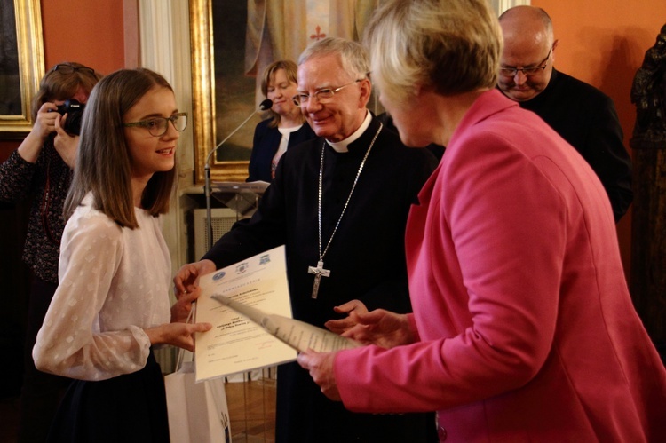 Gala laureatów konkursów wiedzy teologicznej 2019