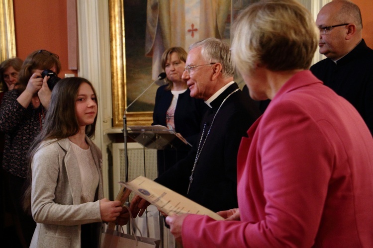 Gala laureatów konkursów wiedzy teologicznej 2019