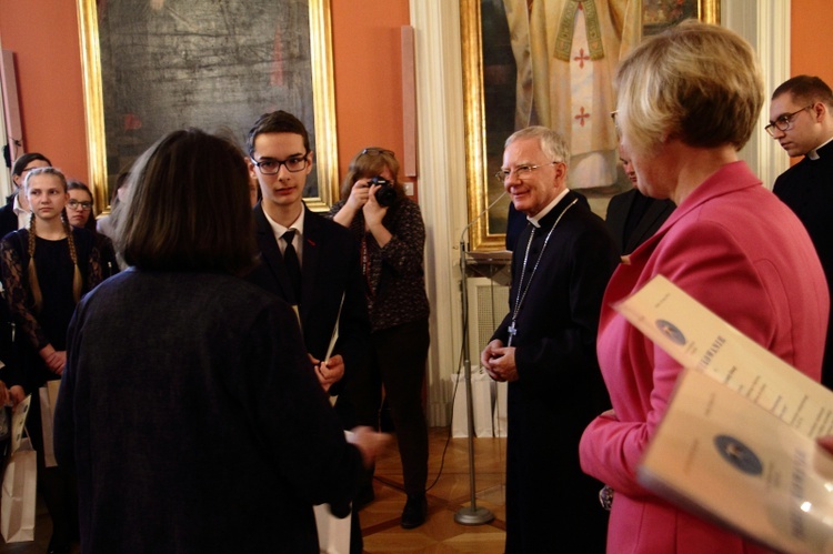 Gala laureatów konkursów wiedzy teologicznej 2019