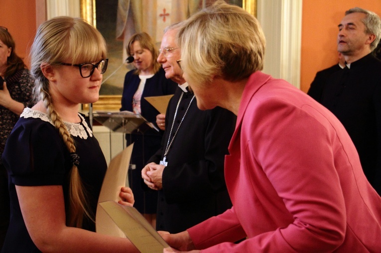 Gala laureatów konkursów wiedzy teologicznej 2019
