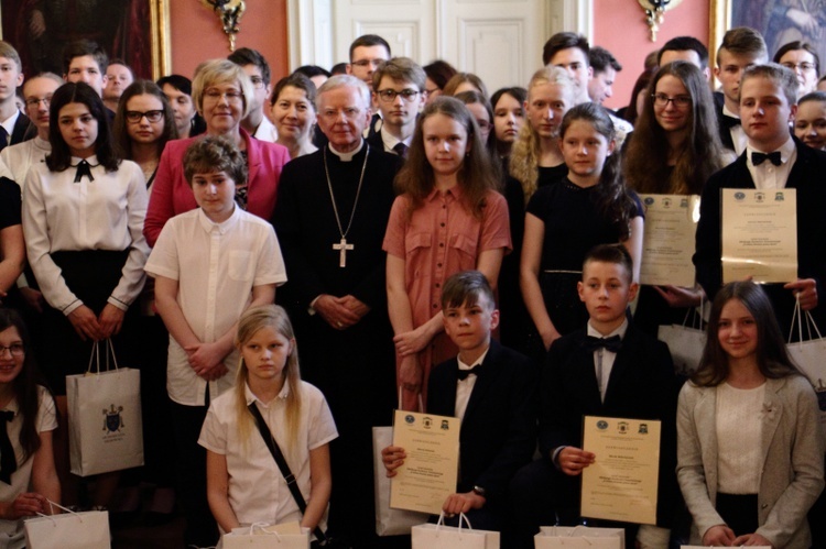 Gala laureatów konkursów wiedzy teologicznej 2019