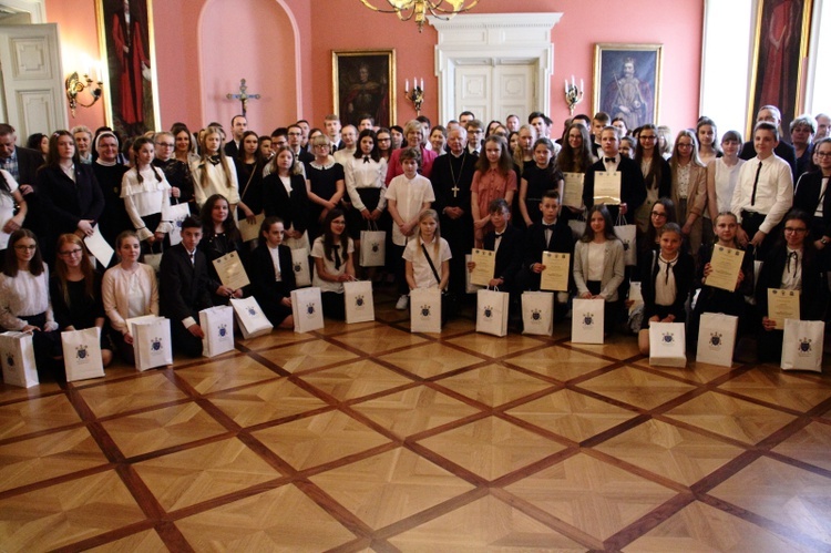 Gala laureatów konkursów wiedzy teologicznej 2019