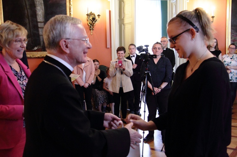Gala laureatów konkursów wiedzy teologicznej 2019