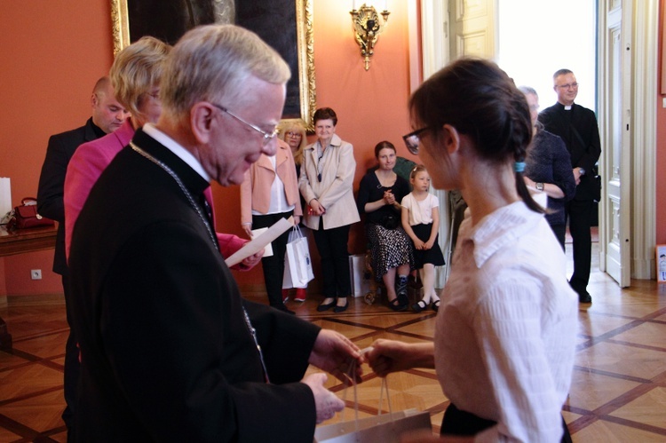 Gala laureatów konkursów wiedzy teologicznej 2019