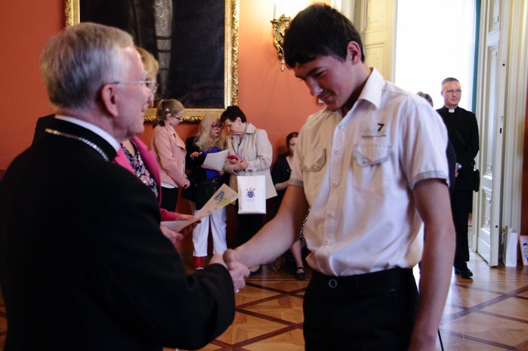 Gala laureatów konkursów wiedzy teologicznej 2019