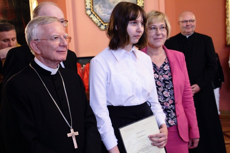 Gala laureatów konkursów wiedzy teologicznej 2019