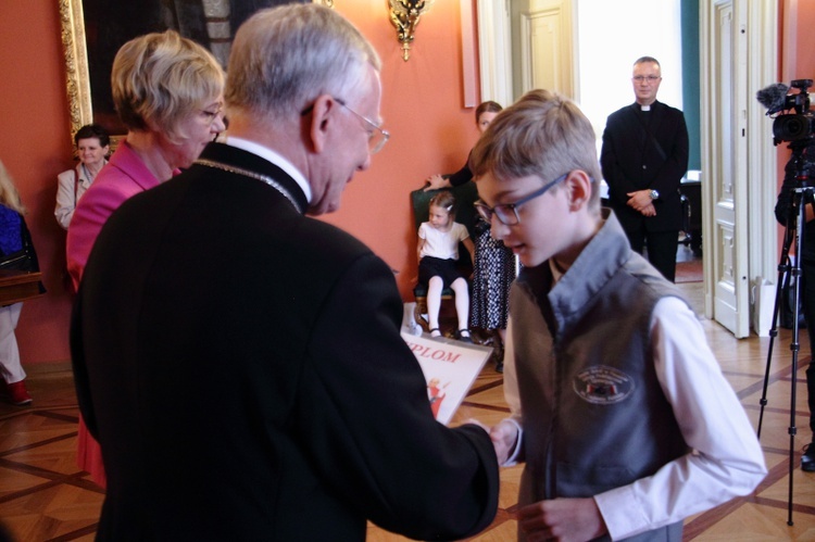 Gala laureatów konkursów wiedzy teologicznej 2019