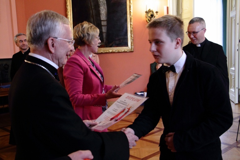 Gala laureatów konkursów wiedzy teologicznej 2019