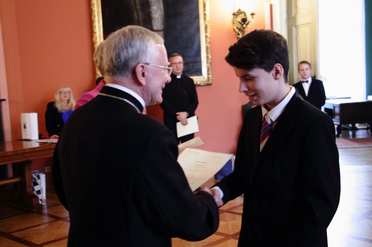 Gala laureatów konkursów wiedzy teologicznej 2019