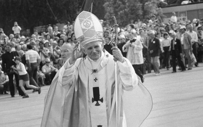 Jan Paweł II - I pielgrzymka do Polski.