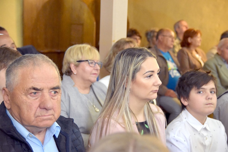 40-lecie kapłaństwa proboszcza z Pszenna