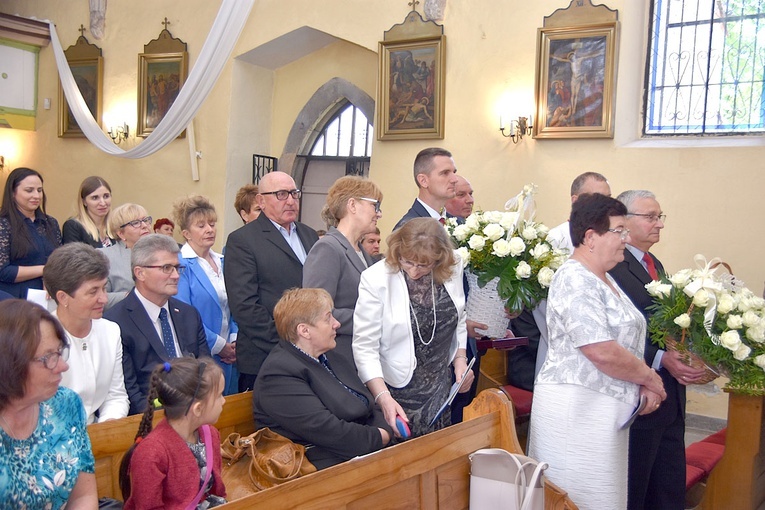 40-lecie kapłaństwa proboszcza z Pszenna