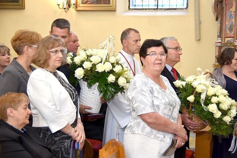 40-lecie kapłaństwa proboszcza z Pszenna