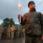 Podchorążowie AWL na 61. Międzynarodowej Pielgrzymce Wojskowej do Lourdes