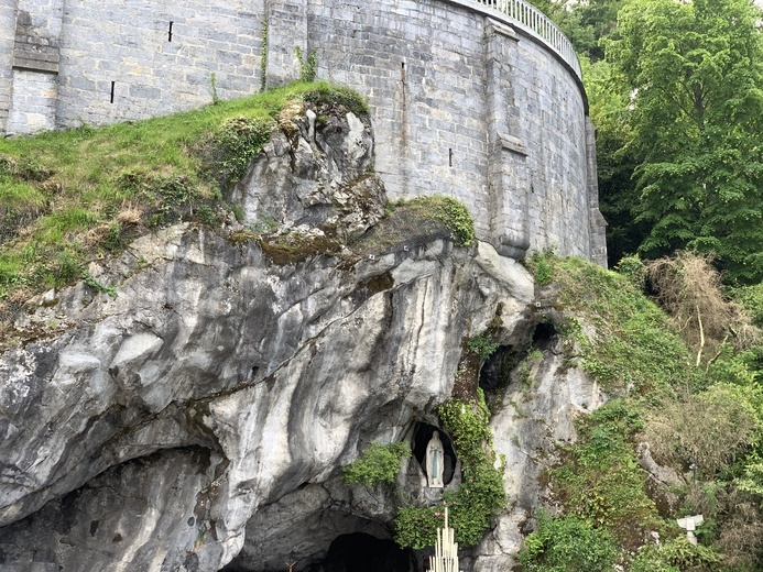 Podchorążowie AWL na 61. Międzynarodowej Pielgrzymce Wojskowej do Lourdes