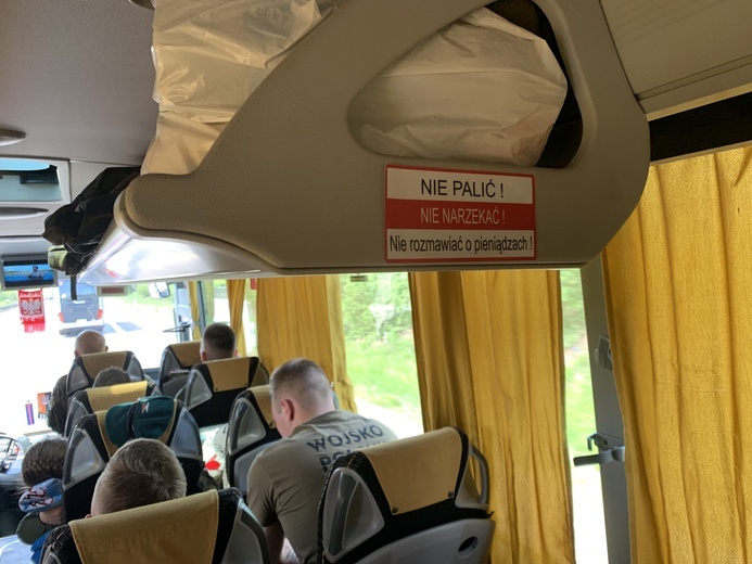 Podchorążowie AWL na 61. Międzynarodowej Pielgrzymce Wojskowej do Lourdes