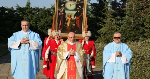 Peregrynacja obrazu św. Józefa w kostrzyńskiej parafii pw. Matki Bożej Rokitniańskiej