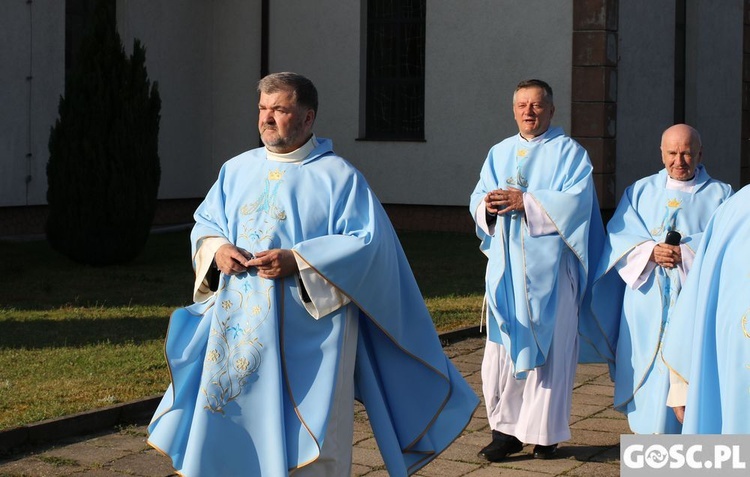 Peregrynacja obrazu św. Józefa w kostrzyńskiej parafii pw. Matki Bożej Rokitniańskiej