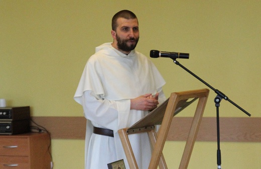 O. Krzysztof Pałys OP w Ustroniu-Hermanicach