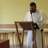 O. Krzysztof Pałys OP w Ustroniu-Hermanicach