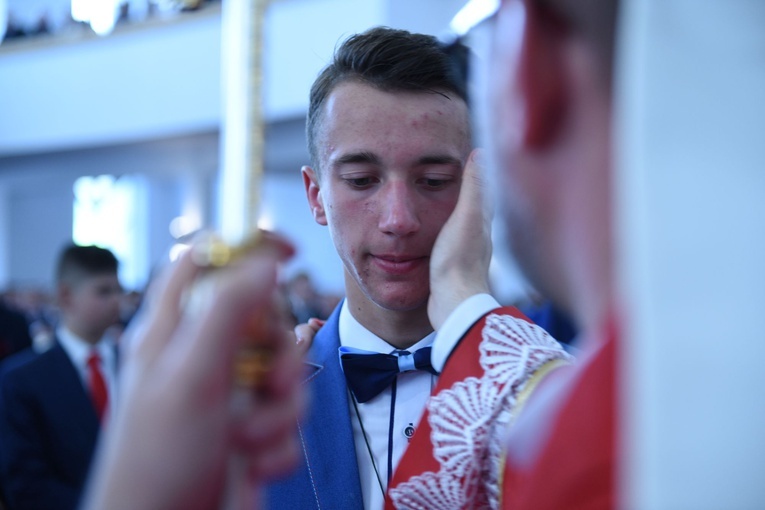 Bierzmowanie w Ptaszkowej