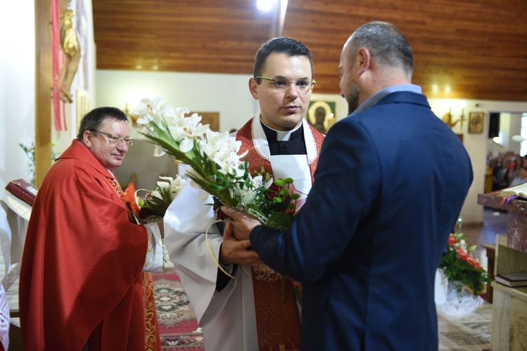 Bierzmowanie w Kąclowej