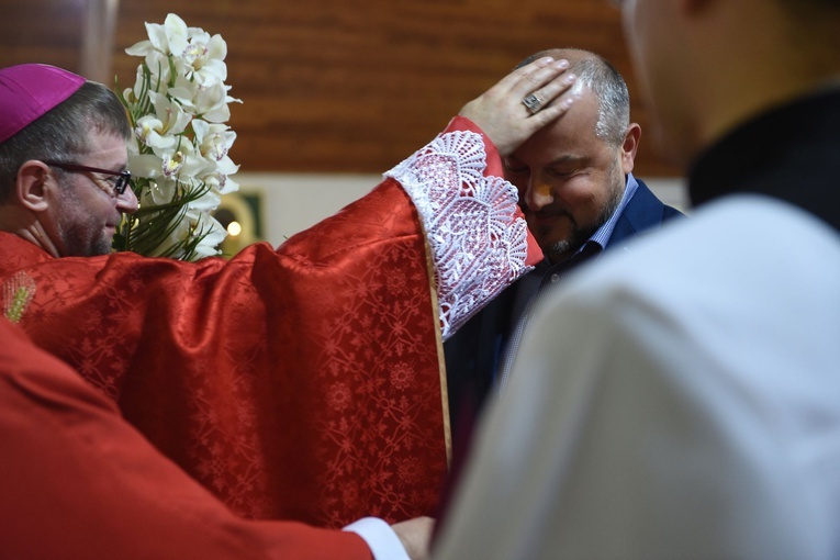 Bierzmowanie w Kąclowej