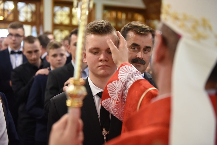 Bierzmowanie w Kąclowej