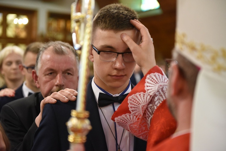 Bierzmowanie w Kąclowej