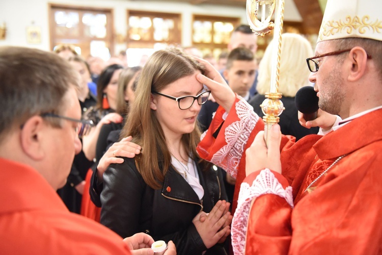 Bierzmowanie w Kąclowej