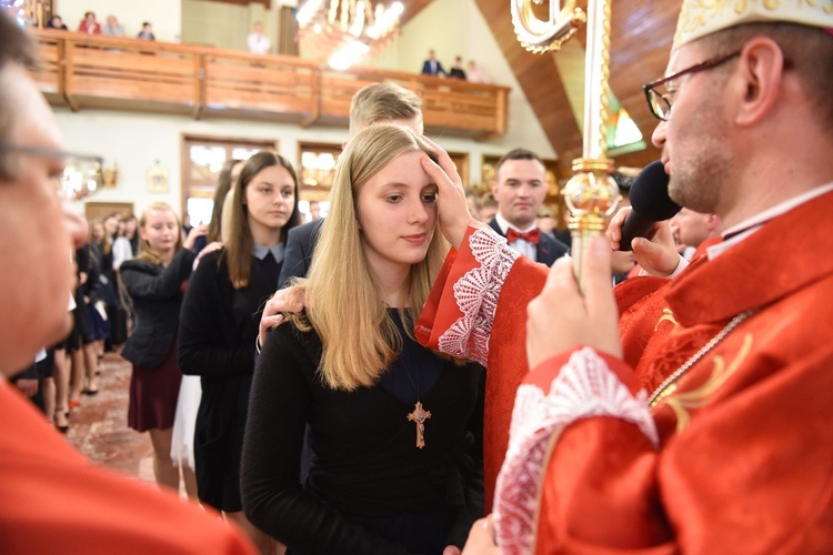 Bierzmowanie w Kąclowej