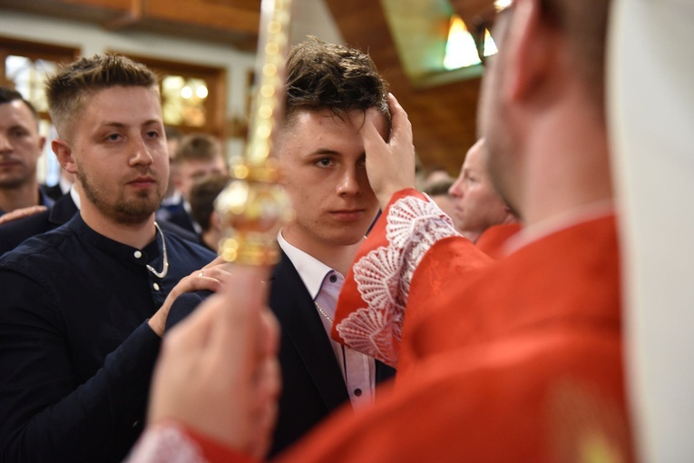 Bierzmowanie w Kąclowej
