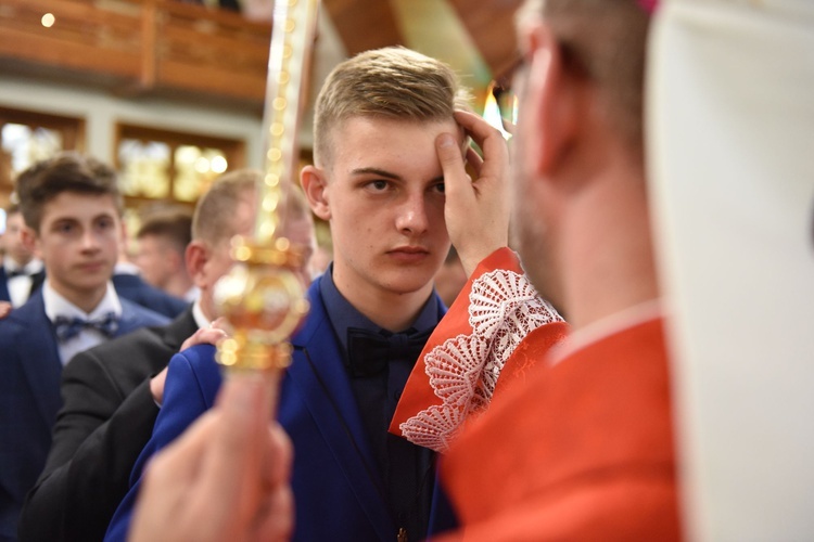 Bierzmowanie w Kąclowej