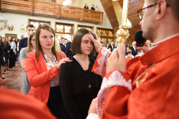 Bierzmowanie w Kąclowej