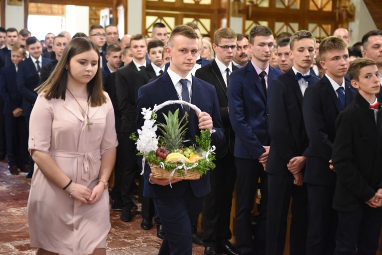 Bierzmowanie w Kąclowej