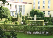 ◄	Z pytaniami np. o seminaryjne życie można zwrócić się do kleryków na profilu FB Wyższego Seminarium Duchownego.