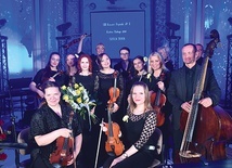 ▲	Camerata Mazovia obchodzi w tym roku 15-lecie działalności.