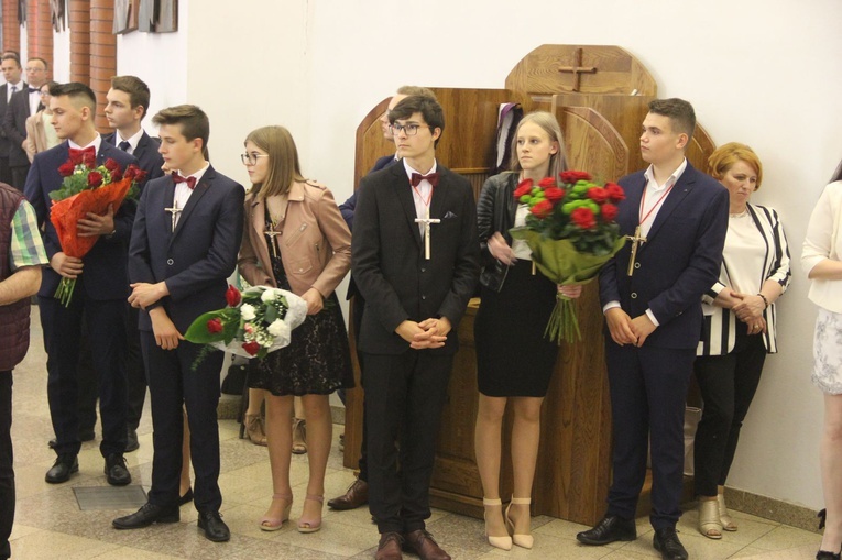Bierzmowanie w Świniarsku