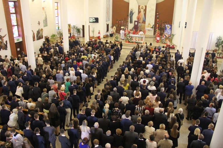Bierzmowanie w Świniarsku