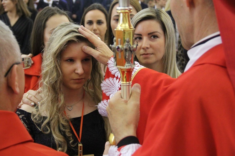 Bierzmowanie w Świniarsku