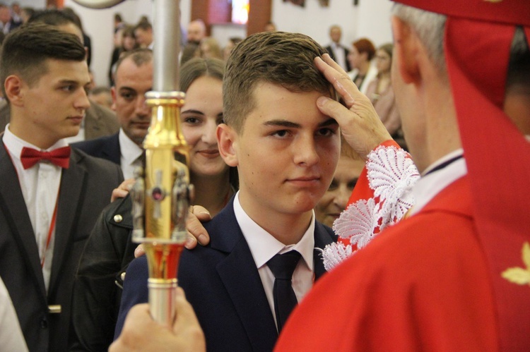 Bierzmowanie w Świniarsku