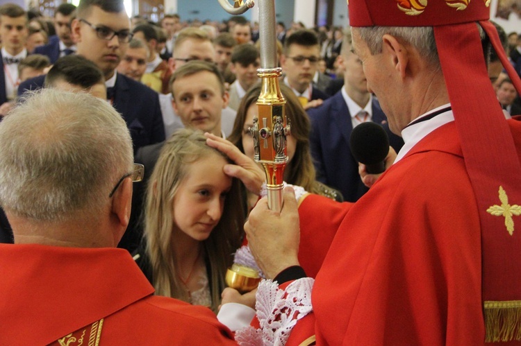 Bierzmowanie w Świniarsku