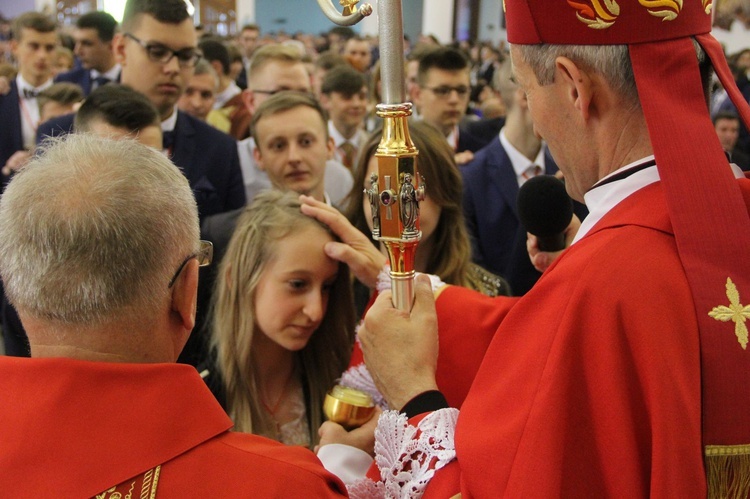 Bierzmowanie w Świniarsku