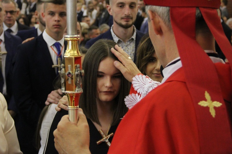 Bierzmowanie w Świniarsku