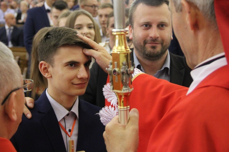 Bierzmowanie w Świniarsku