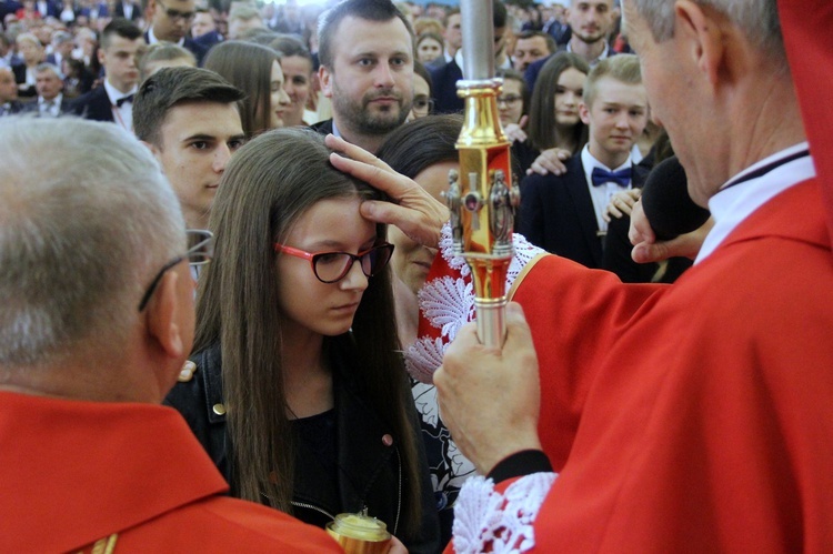 Bierzmowanie w Świniarsku