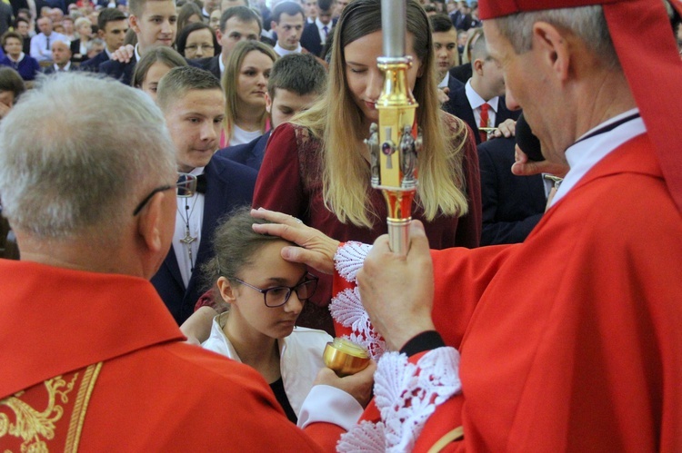 Bierzmowanie w Świniarsku