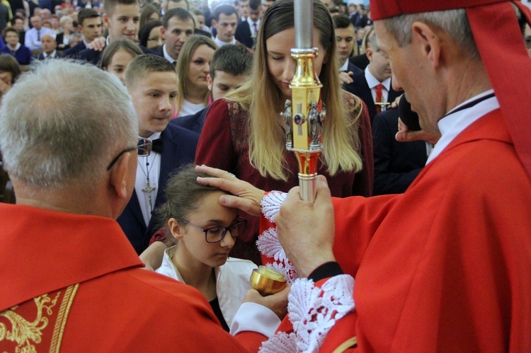 Bierzmowanie w Świniarsku