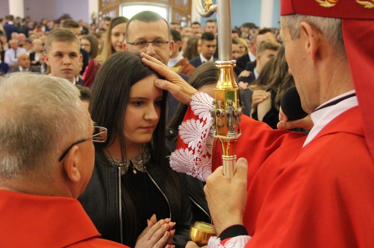 Bierzmowanie w Świniarsku